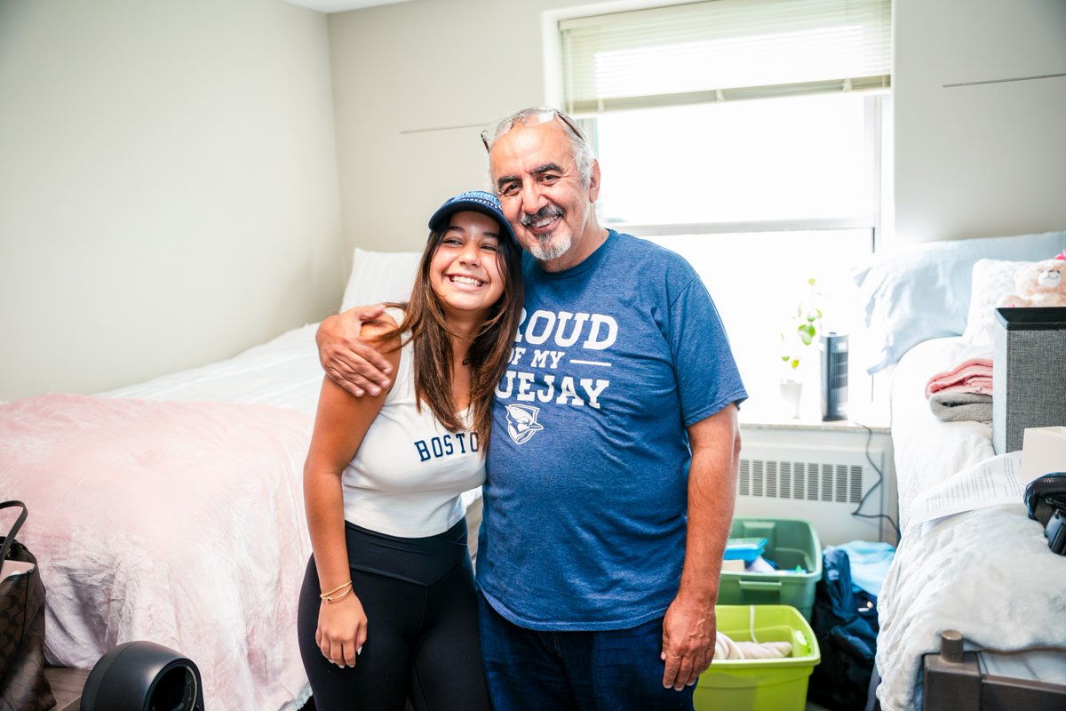 To all the dads, father figures and Bluejay supporters who cheer us on, Happy Father’s Day! Thank you for everything you do for our students 💙