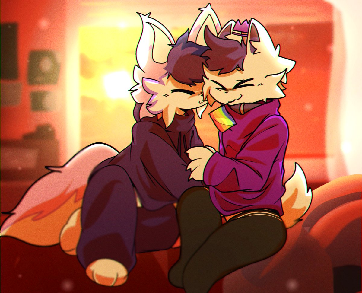 thooang_102's tweet image. (comms art)