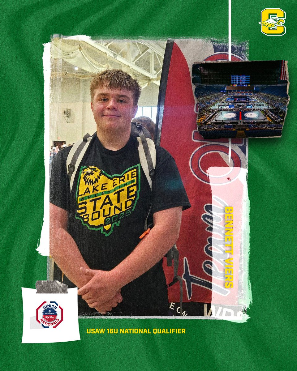 wrestling_clay's tweet photo. Help us support our national qualifiers Nick Quinones Jr., Bennet Viers, and Jacob Purtee
Join us for a Spaghetti Dinner Fundraiser!
π
June 29, 2-5 PM
π Faith UMC, 3415 Starr Ave, Oregon, OH 43616
π² $15/meal
#OCNation #FargoBound https://t.co/85yzlxL57a