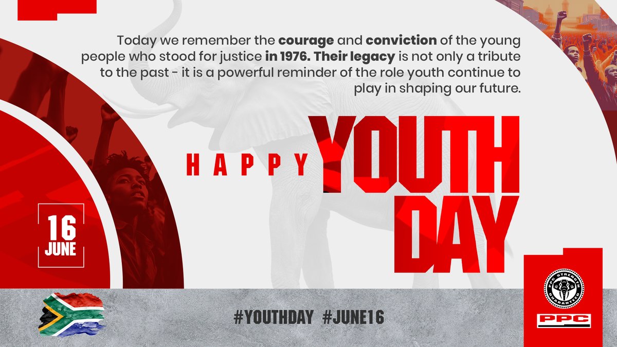 Today we remember the courage and conviction of the young people who stood for justice in 1976. Their legacy is not only a tribute to the past, it is a powerful reminder of the role youth continue to play in shaping our future.