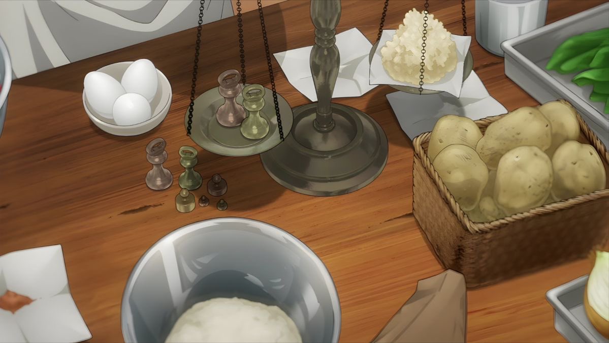 ⠀ ⠀ ⠀ ⠀ ⠀ ⠀

*ชั่งตวงวัตถุดิบอยู่ในห้องครัวสายตาจับจ้องอย่างตั้งใจเพื่อไม่ให้พลาด*

Selbst das Gewicht des Mehls darf keinen Fehler zulassen

⠀ ⠀ ⠀ ⠀ ⠀ ⠀