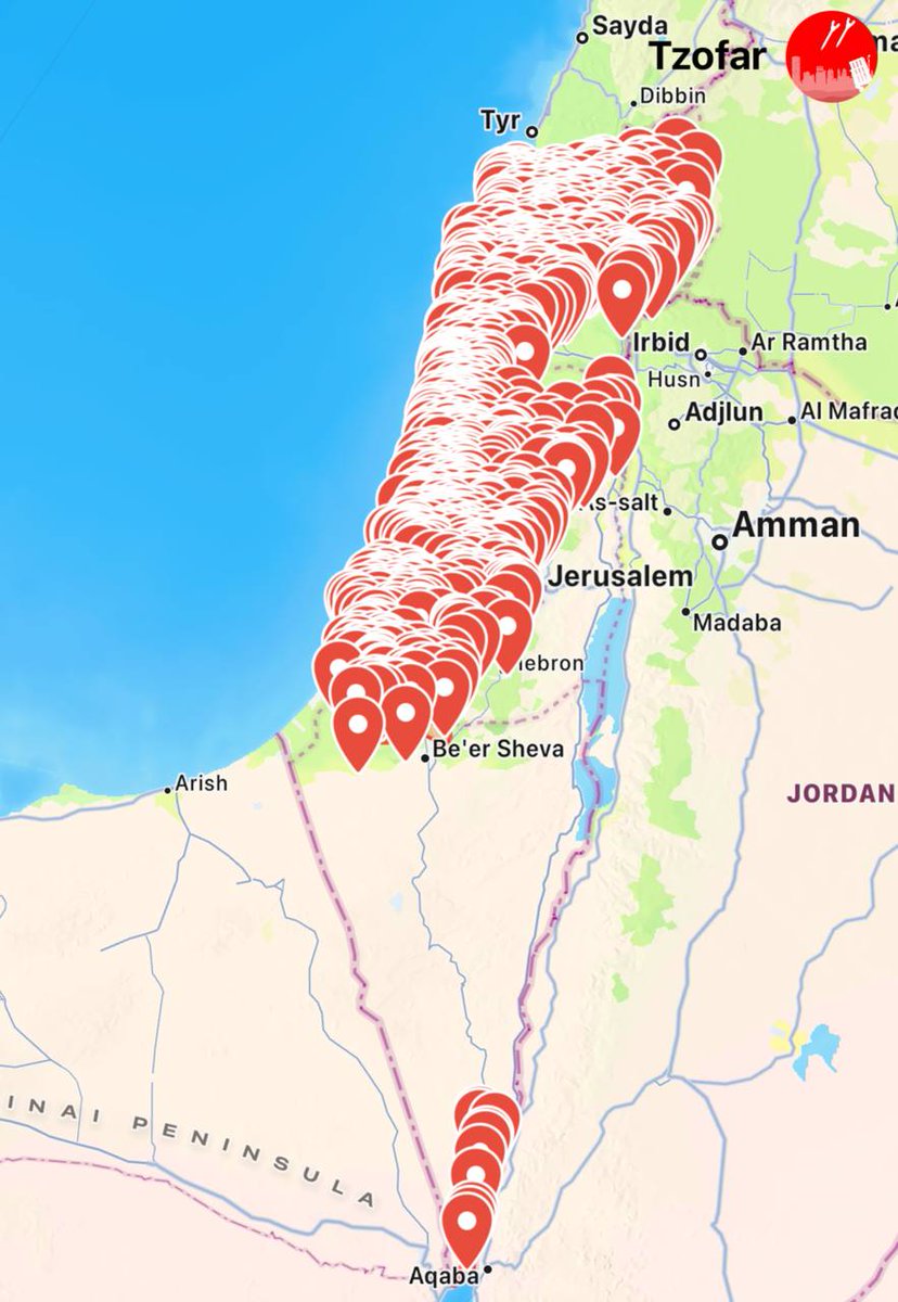 OsiOsint1's tweet photo. 🇮🇷/🇮🇱 BREAKING: Ballistic miss¡les launched from Iran, Red Alerts expected

Red Alerts from North to South

#Iran #Israel #RedAlerts #TelAviv https://t.co/AAfSmPJV2P