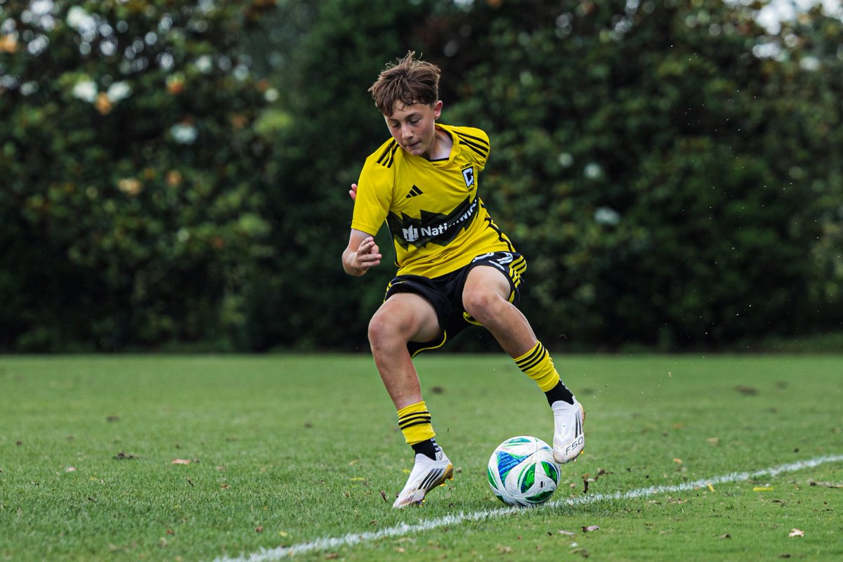 Battled to the end 👊

Our U15s took on San Jose Earthquakes in the <a href="/MLSNEXT/">MLS NEXT</a> showcase today and finished with a final score of 2-3. The goals were scored by Tiago Kennedy and Jorge Salmeron 💪

#Crew96 | #VamosColumbus