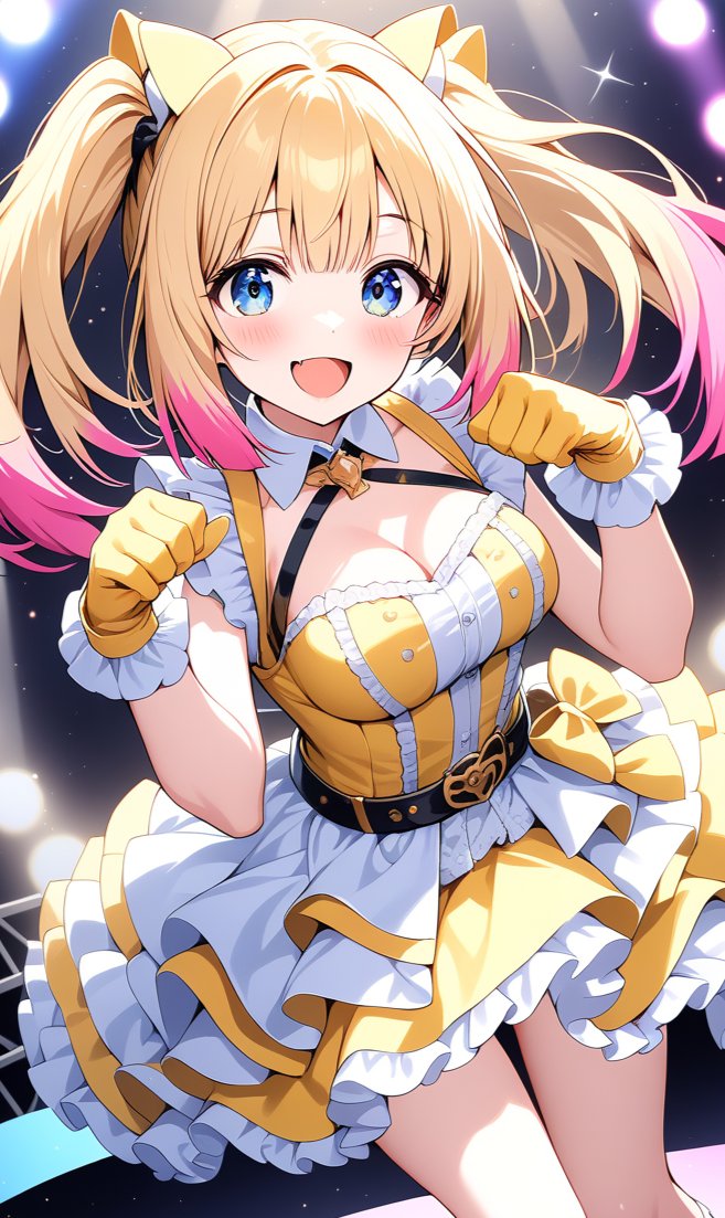 るる「おはるるん♡♡今日も1日ファイト～♡♡」
#AI美女 
#AIイラスト
#AIイラスト好きと繋がりたい
#フォローした人全員フォロバする 
#フォロバ100変垢以外
#花音るる
#るるぱい
#アイドル
#ぽっぷんサンシャイン