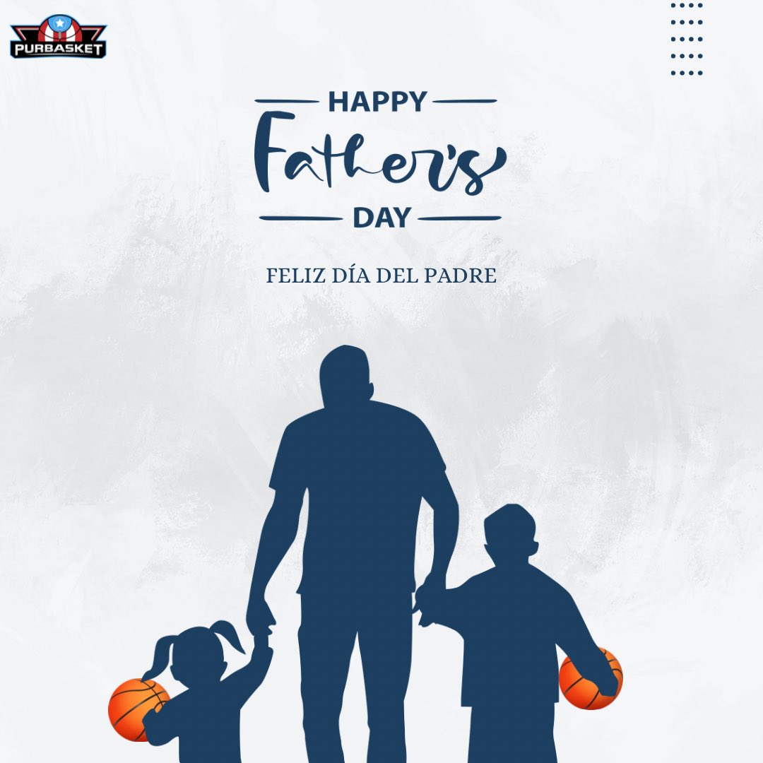 ‼️Feliz día de los padres‼️ | #HappyFathersDay  🏀