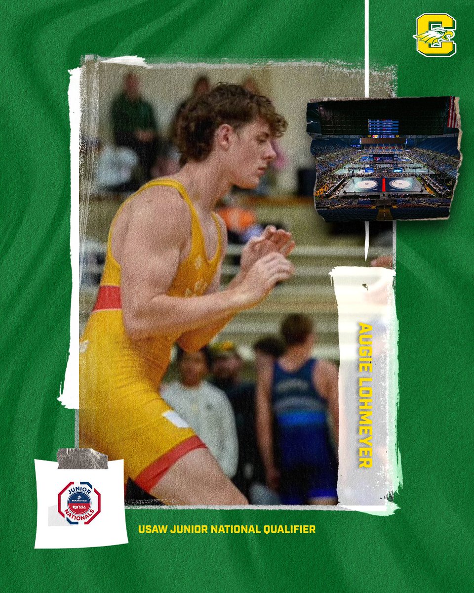 wrestling_clay's tweet photo. Help us support our national qualifiers Gabe McNally, Augie Lohmeyer, and Carter Whaley
Join us for a Spaghetti Dinner Fundraiser!
π
June 29, 2-5 PM
π Faith UMC, 3415 Starr Ave, Oregon, OH 43616
π² $15/meal
#OCNation #FargoBound https://t.co/08M65tFRc2