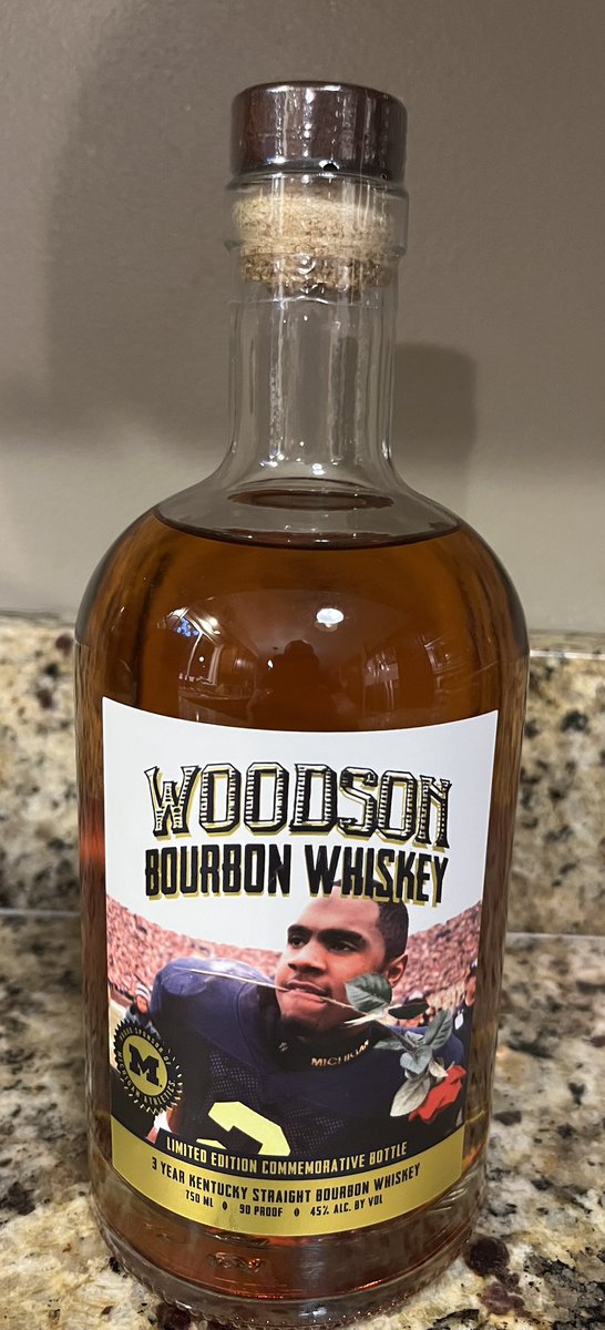 The Devil You Know (@themarkstorm) on Twitter photo As a <a href="/Raiders/">Las Vegas Raiders</a> and <a href="/UMichFootball/">Michigan Football</a> fan and with <a href="/CharlesWoodson/">Charles Woodson</a> being my all time favorite player I treated myself to a Father’s Day gift! I was excited to find this was the very last bottle in a liquor store in Toledo, Ohio. <a href="/woodsonwhiskey/">Woodson Whiskey</a> As a <a href="/Raiders/">Las Vegas Raiders</a> and <a href="/UMichFootball/">Michigan Football</a> fan and with <a href="/CharlesWoodson/">Charles Woodson</a> being my all time favorite player I treated myself to a Father’s Day gift! I was excited to find this was the very last bottle in a liquor store in Toledo, Ohio. <a href="/woodsonwhiskey/">Woodson Whiskey</a>