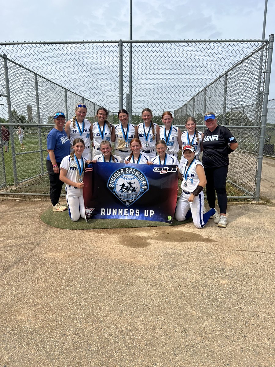 Congrats to the MN Royals 15U on a great tournament and taking 2nd in the 16U Open bracket❕❕❕