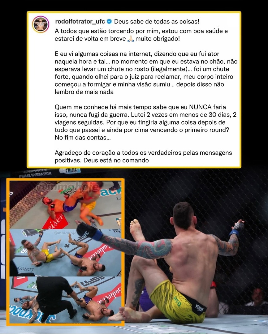 mmahoje_'s tweet photo. Agora que todos já tiveram tempo pra ver, rever e analisar o que houve, qual a opinião de vocês?
.
.
.
.
#ufc #mma #rodolfobellato #ufcfightnight
📸 via MMA Fighting https://t.co/Uj0yv41kQU https://t.co/7cHbsxIGOU
