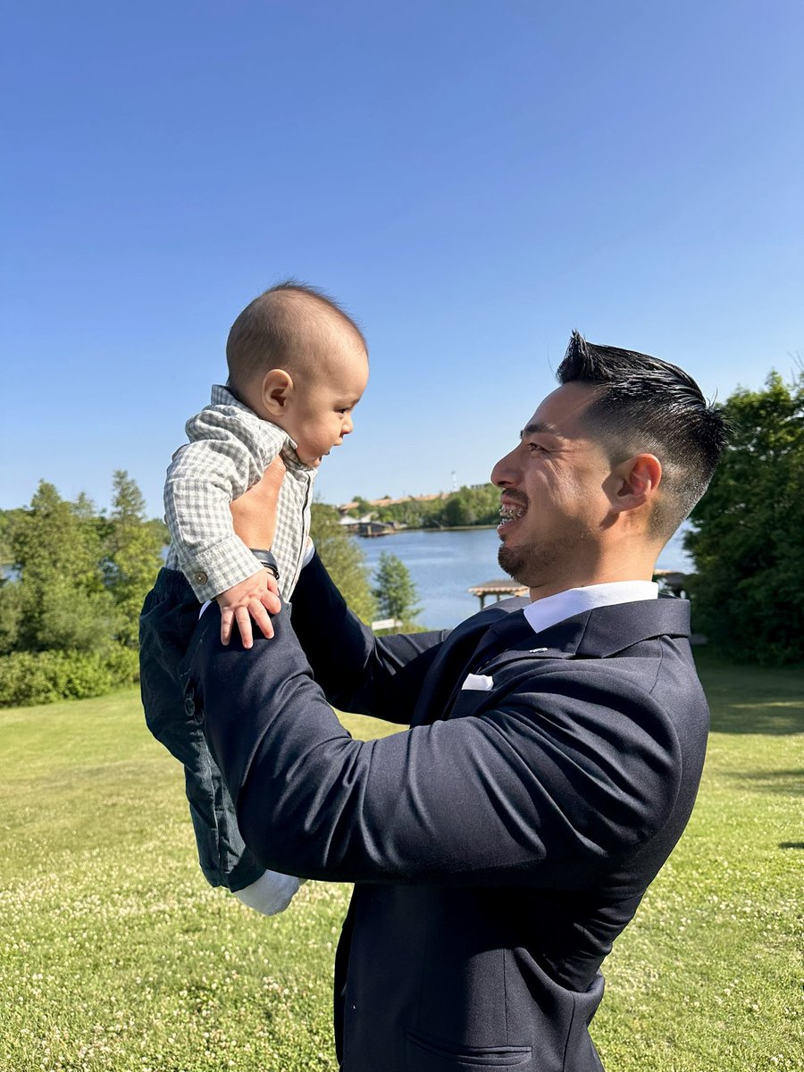 父親になる自信なんてなかったけど、君が父親にしてくれた。 #HappyFathersDay