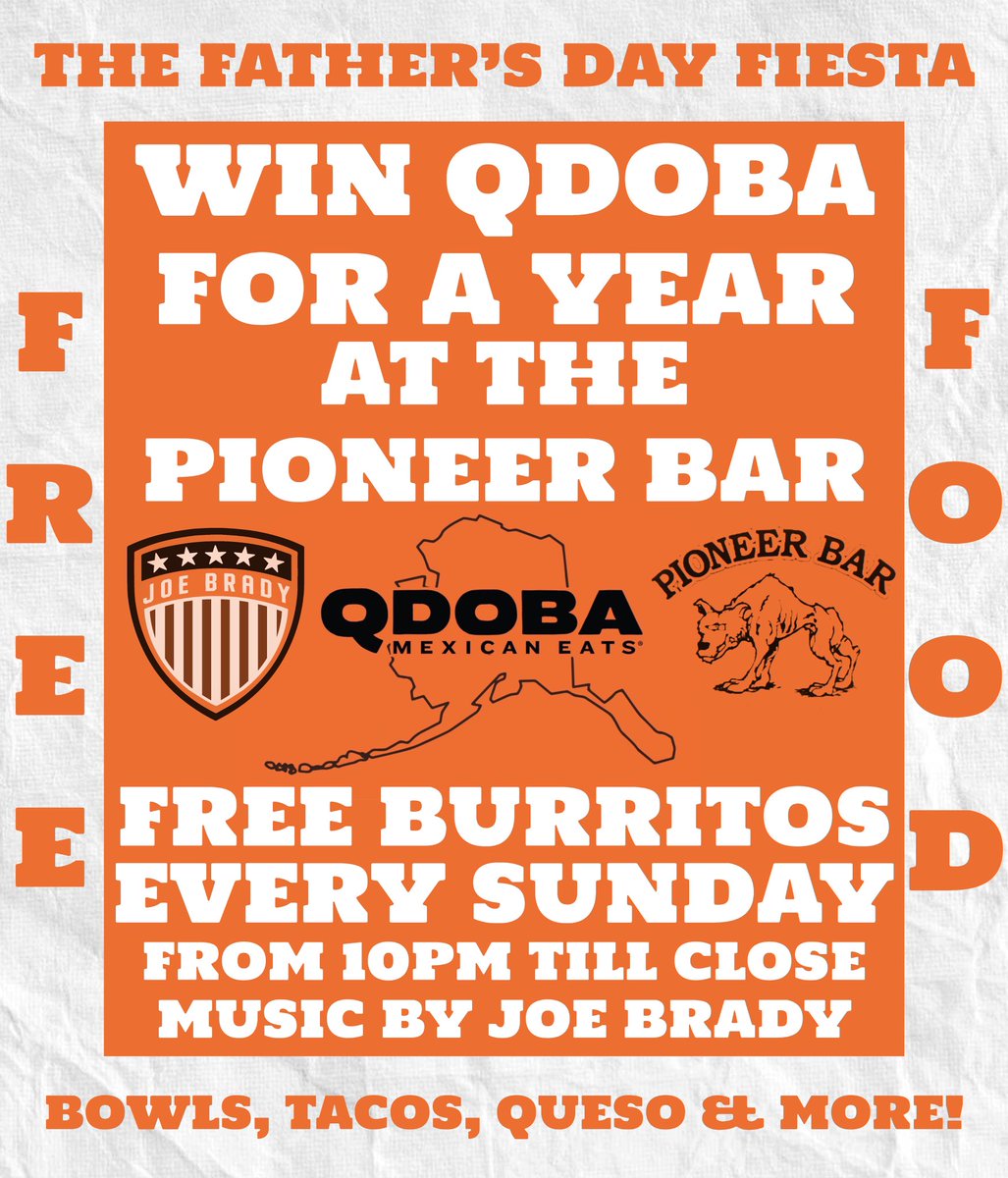 SEE YOU GUYS TONIGHT AT THE PIO FOR THE FATHER’S DAY FIESTA CATERED BY QDOBA ❤️PARTY STARTS AT 10PM!