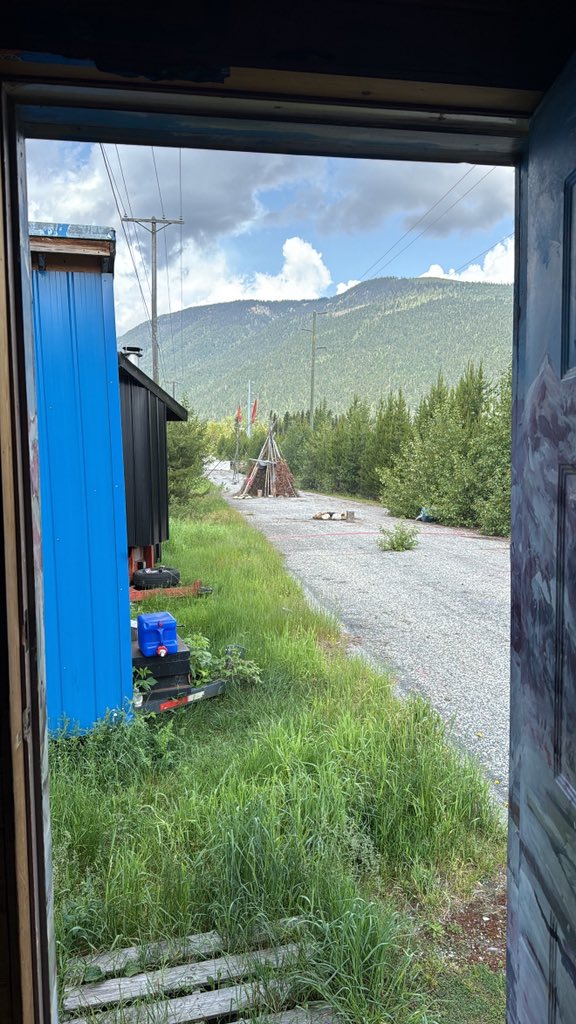 #TinyHouseWarriors today