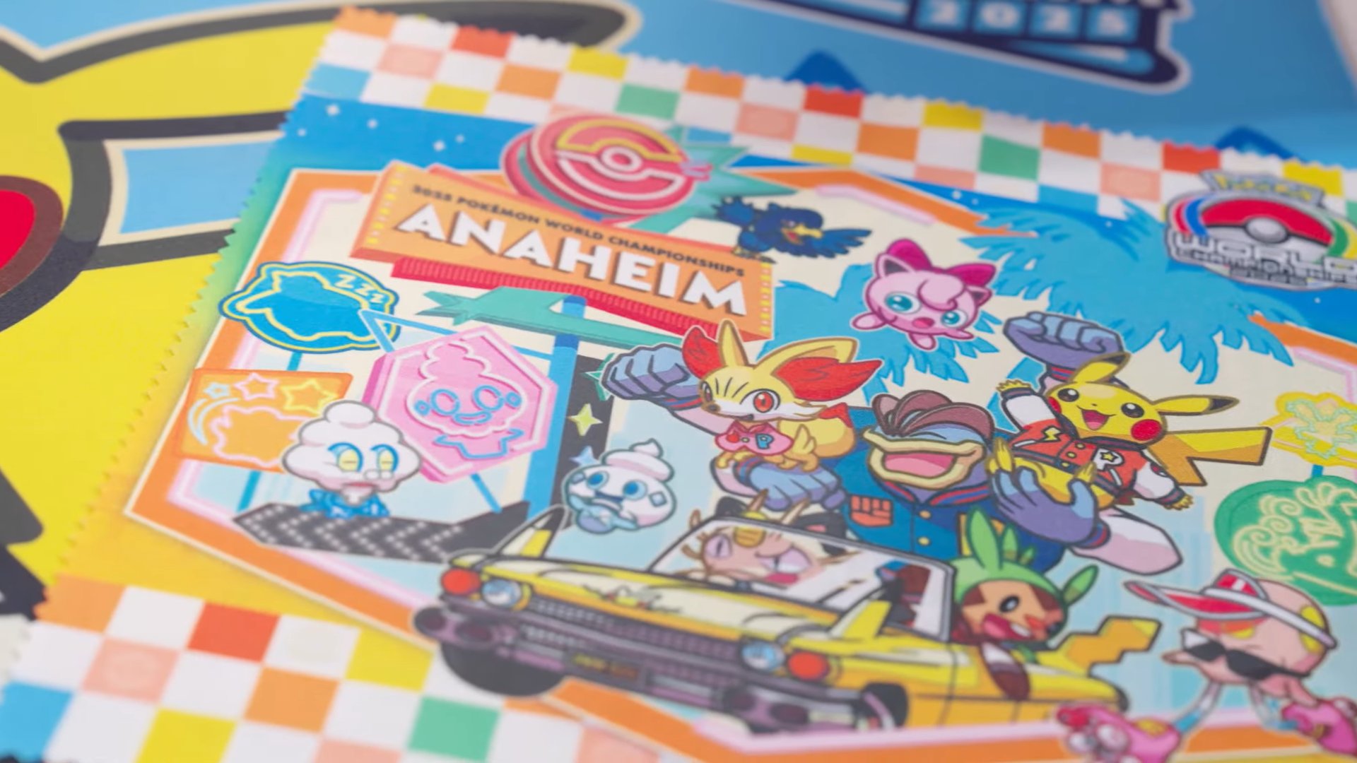 ポケカ/開封】世界大会参加者限定!!ウェルカムキットが豪華