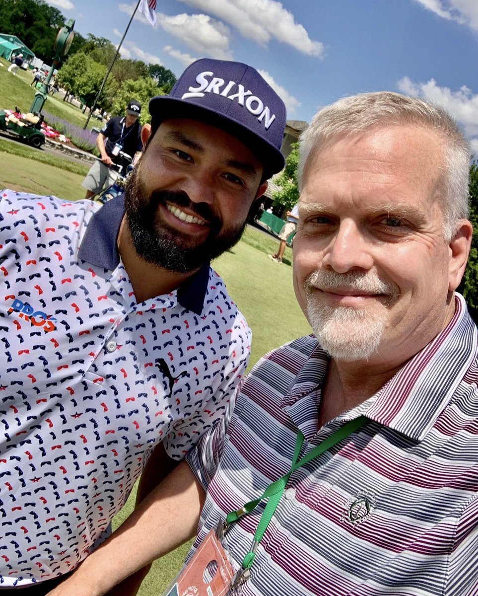 delduduit's tweet photo. Congrats @JJSpaun
What a putt and what a grind on Sunday to win the US Open β³οΈ
#champion #golf #PGA #majorchamp https://t.co/AnD6xkKePZ