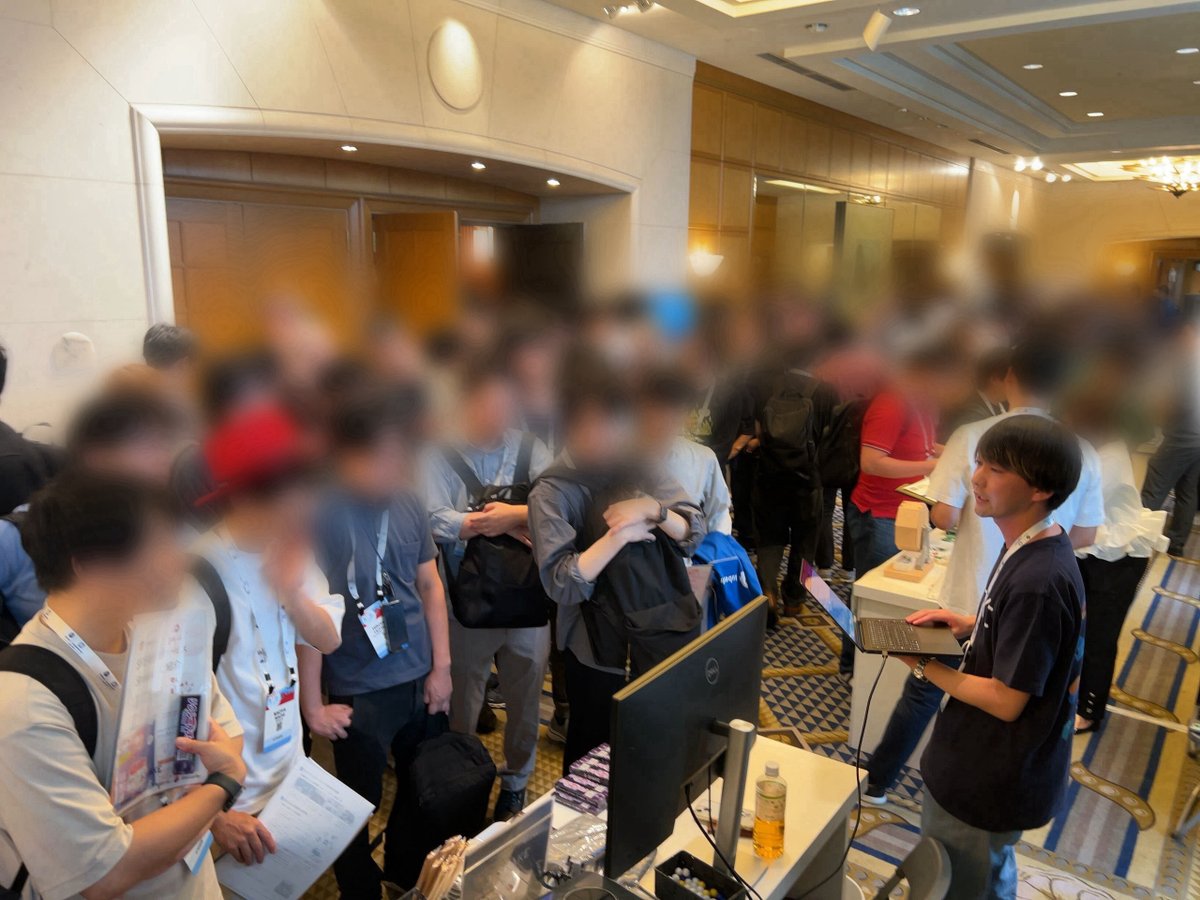 #3SHAKE ブース内デモ大盛況でした👏✨️
お越しいただいた皆さまありがとうございました🙌😊

#KubeCon #CloudNativeCon #Kubernetes #SRE
