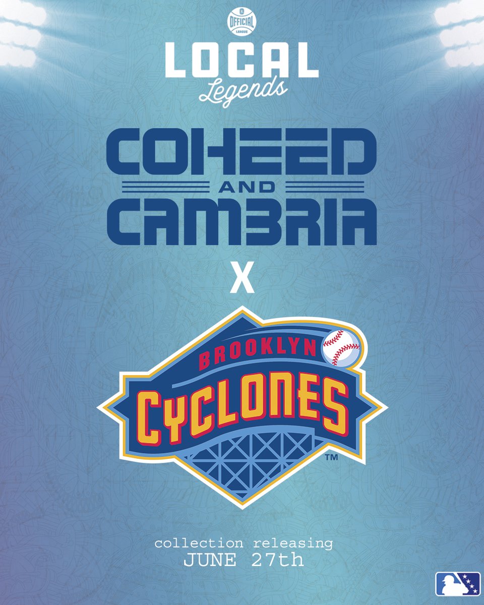 06.27.25 Coheed x <a href="/BrooklynCyclone/">Brooklyn Cyclones</a>