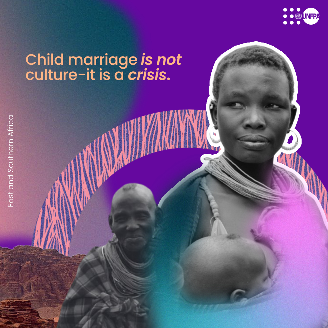 For many girls &amp; young women, #childmarriage has the potential to rob them of the opportunity to achieve these milestones.

Let's empower adolescent girls to take back their future.

Read on UNFPA's work to #endchildmarriage: esaro.unfpa.org/en/publication…

#IAmTheFuture