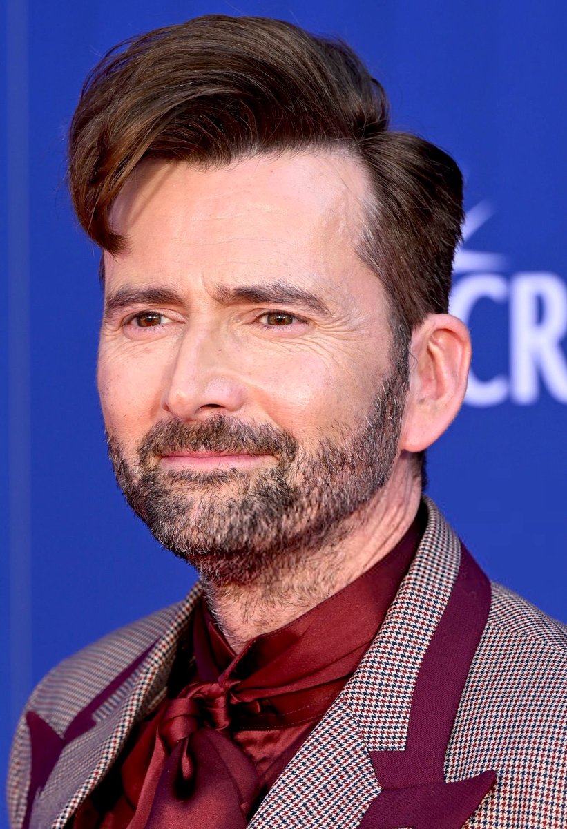 David_Tennant's tweet image. #DavidTennant Daily Photo!
David at the BAFTA Television Awards Sunday 11th May 2025