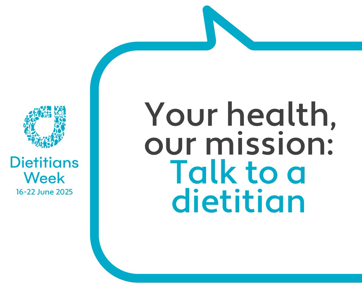 𝐃𝐢𝐞𝐭𝐢𝐭𝐢𝐚𝐧𝐬 𝐖𝐞𝐞𝐤

This Dietitians Week, we acknowledge our COBL dietitians who are an integral part of the multidisciplinary team, supporting patients through every stage of their cancer treatment.

Full post: linkedin.com/feed/update/ur…

#COBL #DietitansWeek