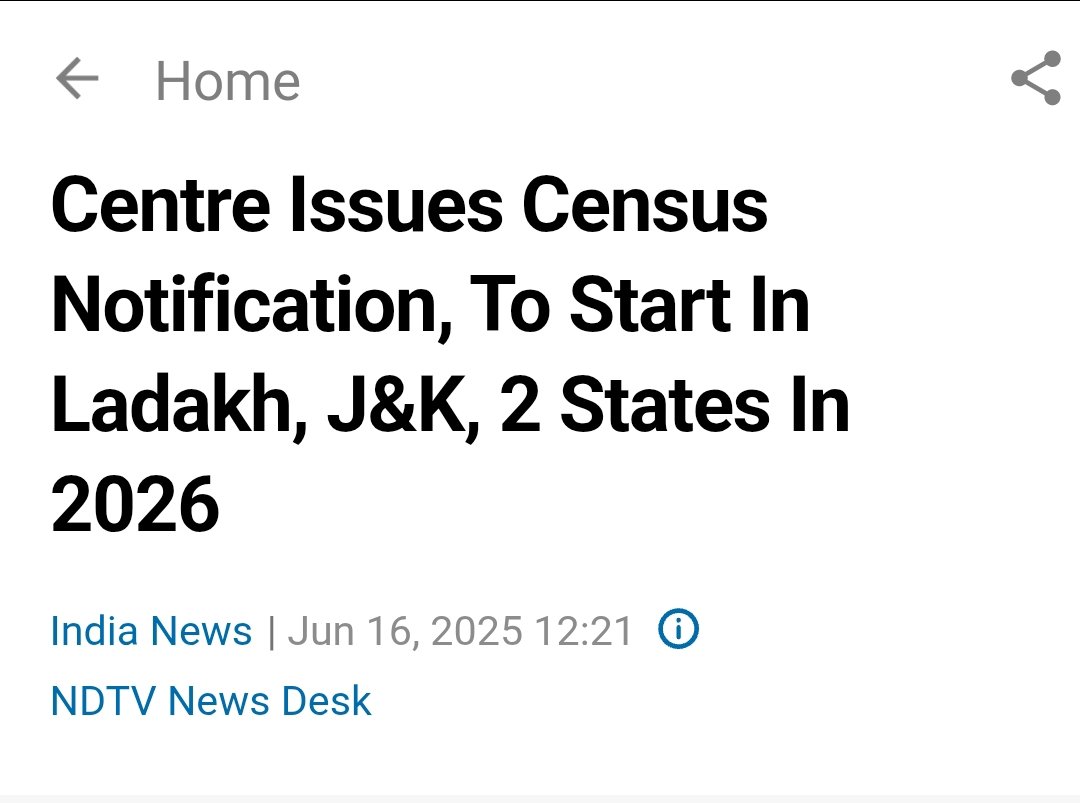 And so it begins...

ndtv.com/india-news/cen…