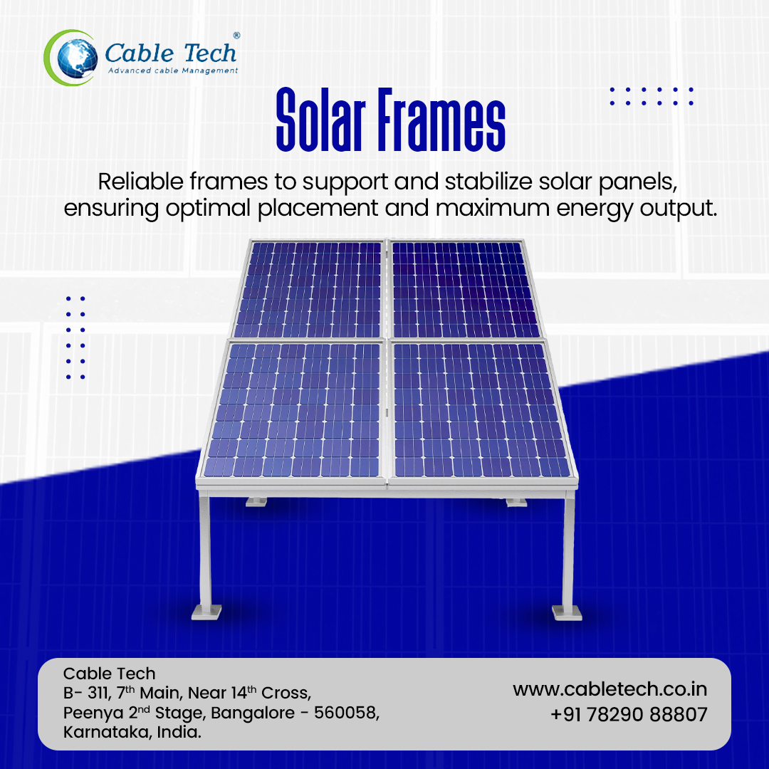 cable7858's tweet image. Reliable frames to support and stabilize solar panels, ensuring optimal placement and maximum energy output.

📞 Call/WhatsApp: 78290 88807
🌐 Visit: cabletech.co.in

#solarframe #solarframemanufacturer #energyefficiency #premiumquality #EcoFriendly