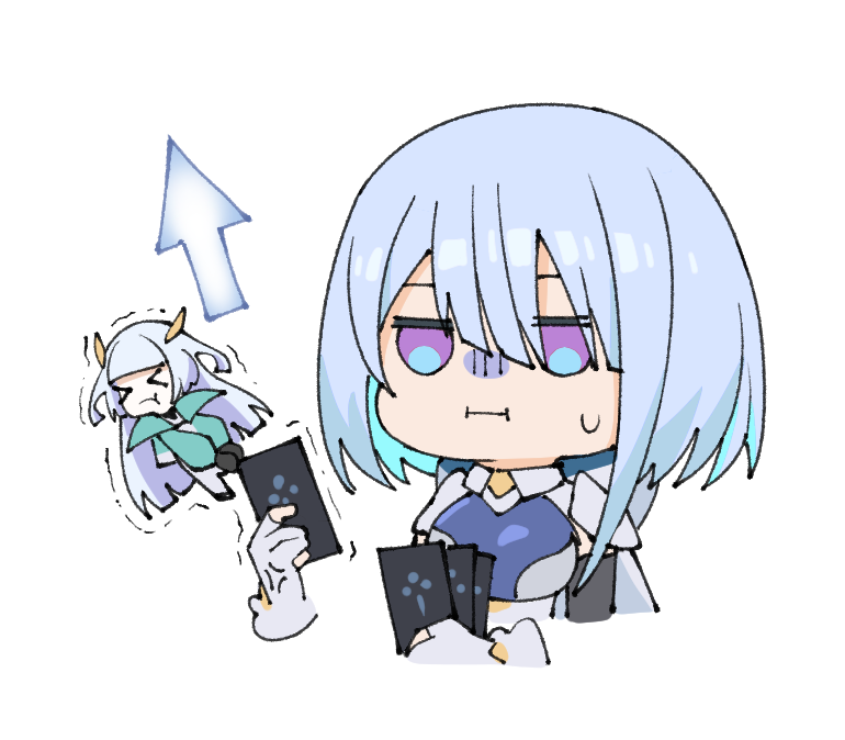 Slug10000's tweet image. #シャドバWB