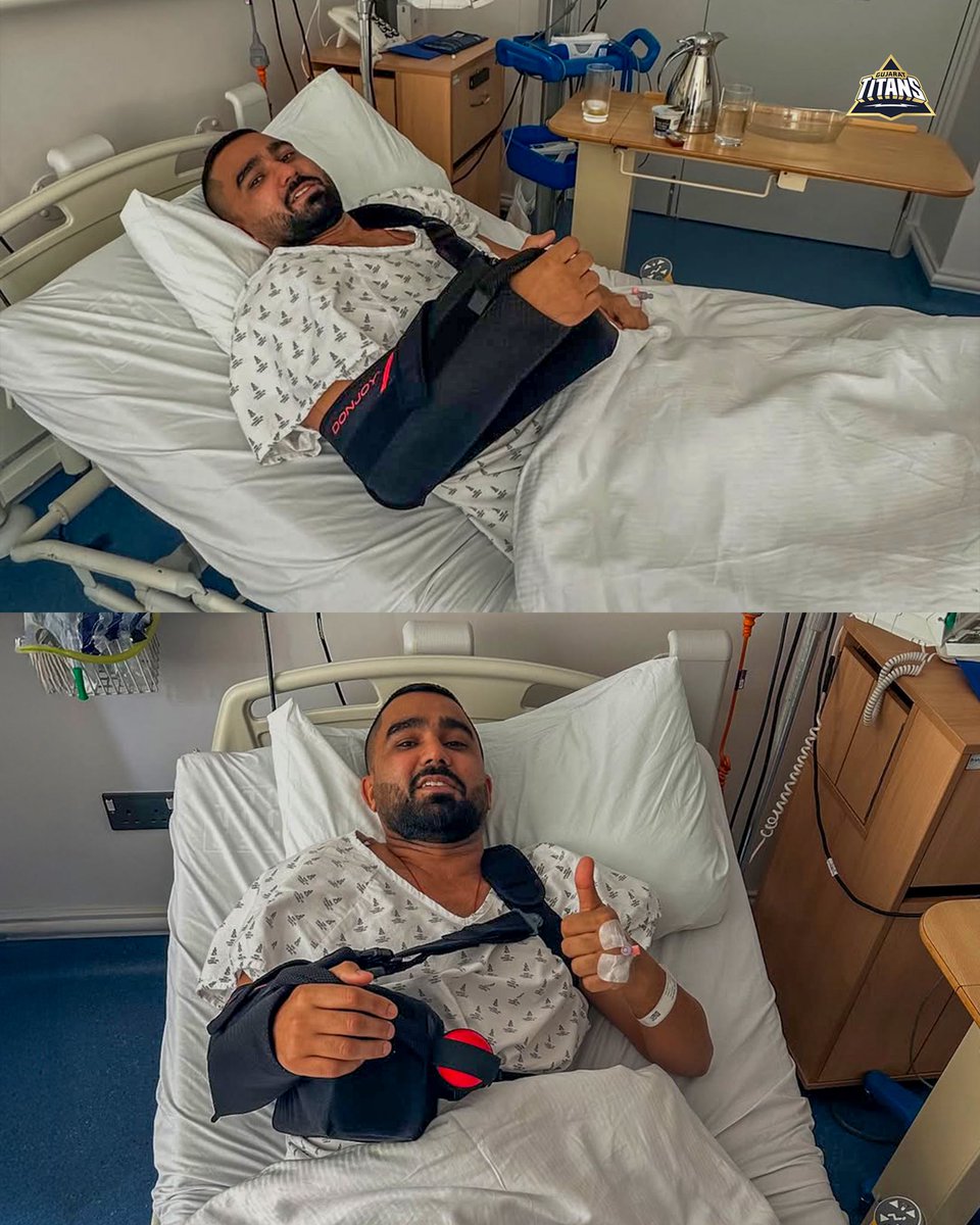 Wishing you a speedy recovery, Rahul Bhai 💙