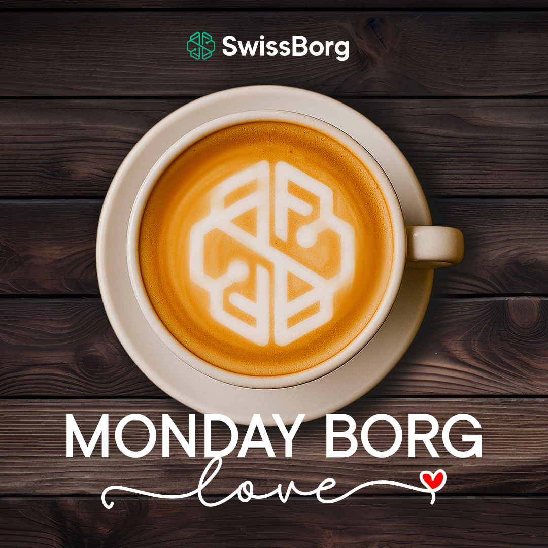 🎉 It's #BORGLOVE Monday! Start your week with a chance to show 💚 and win $BORG!

No winner last week, so the prize pool doubled to 2000 $BORG tokens for 2 lucky winners. 🚀

To enter:
✅ Buy $BORG today.
✅ Post a purchase screenshot.
✅ RT this post, tag a friend, tag $BORG,