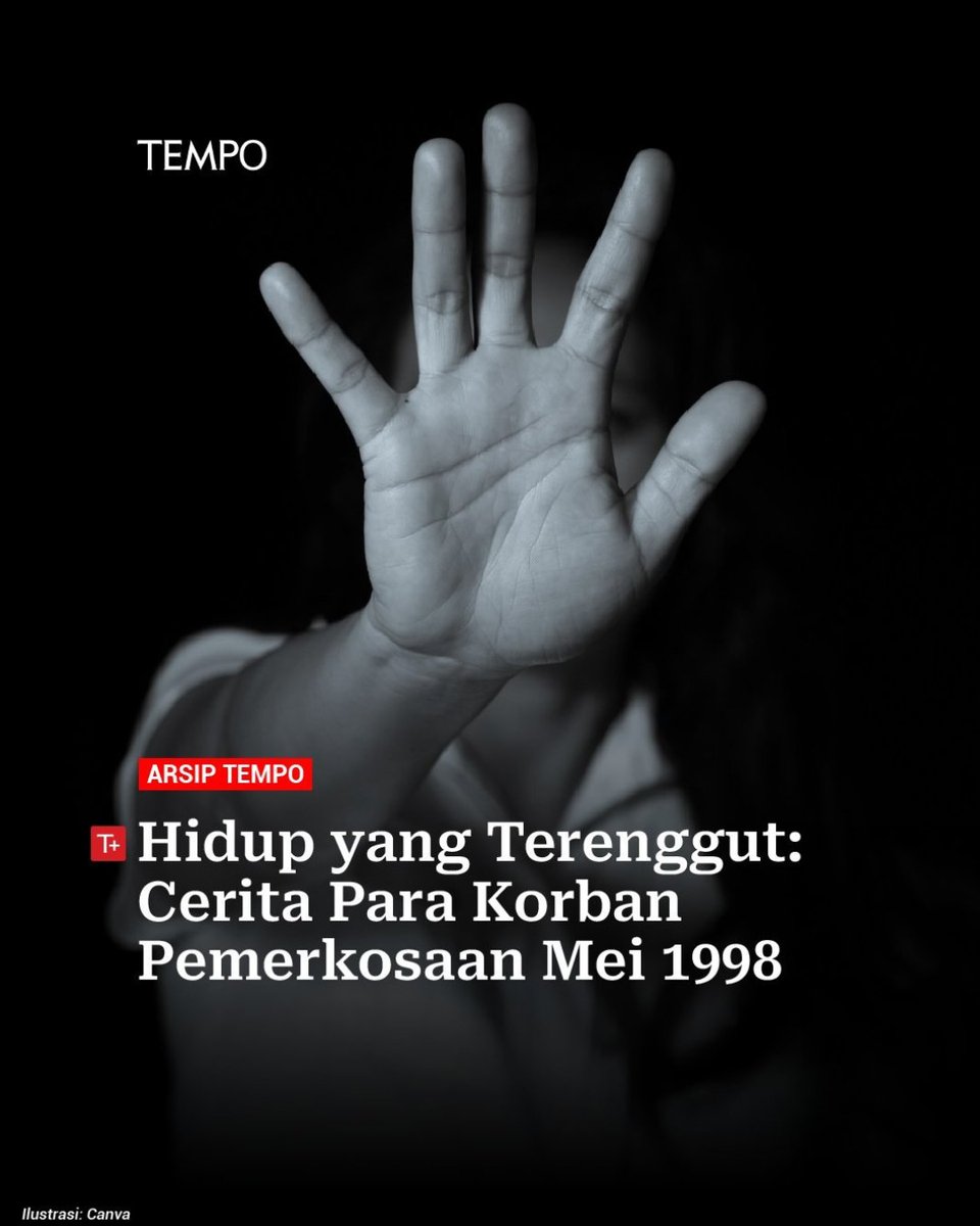 Mei Ling hanya satu dari sekian banyak korban pemerkosaan dalam kerusuhan pada 13-15 Mei 1998.

Tim Gabungan Pencari Fakta menyimpulkan setidaknya telah terjadi 92 kasus pemerkosaan dan penganiayaan seksual dalam laporannya pada 18 Oktober 1998.

#tempodotco #Mei1998