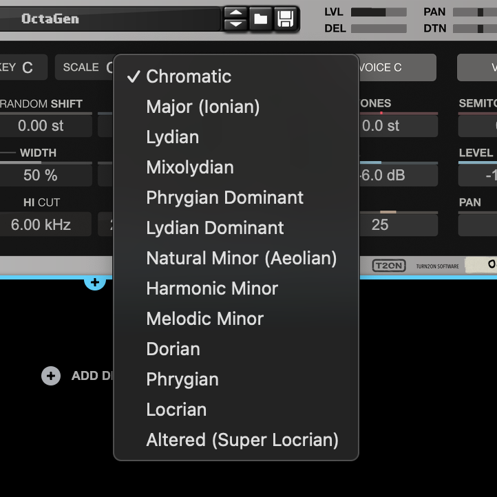 Turn2on's tweet image. Already recorded your instruments, but need to add harmony?
OCTAGEN delivers precise 4-voice chromatic pitch-shifting , or lets you apply any of the 12 musical intervals
reasonstudios.com/shop/rack-exte…
#octagen #harmonizer #turn2on #reason #effect #plugin #addon