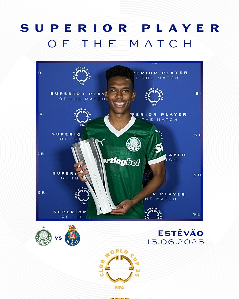 Even in a draw, Estêvão made the difference.