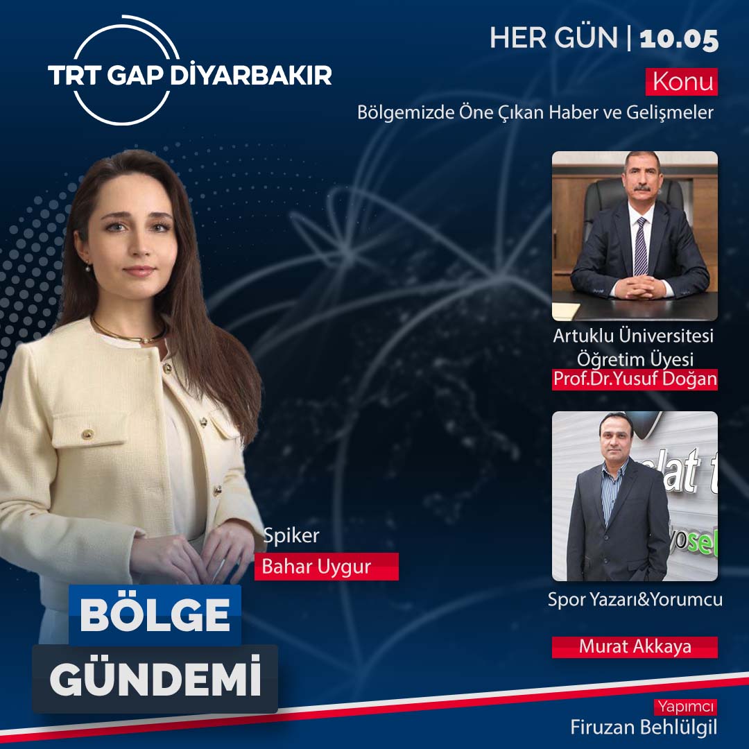 Günaydın, Bölge Gündemi başlıyor…  

Canlı Yayın ⤵️

🌐radyo.trt.net.tr
🎧trtdinle.com