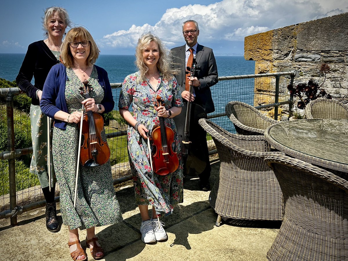 classicstrings's tweet image. Our String Quartet played our exclusive mix of Bridgerton inspired music arrangements for a fabulous wedding at Polhawn Fort on Saturday! 🥰
#weddingscornwall