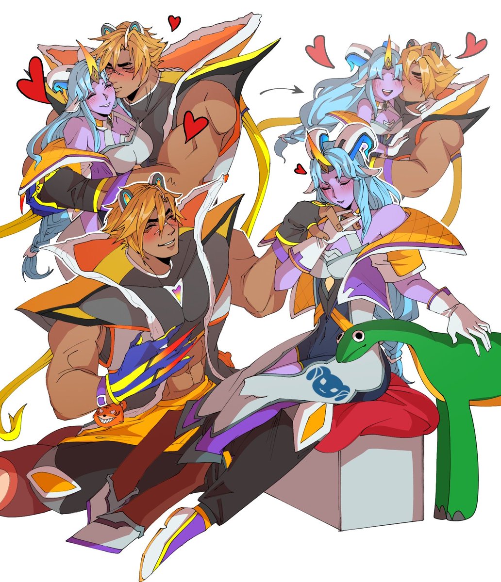 Animal squad settraka 🐯🐏💋✨️
GIFT FOR : <a href="/Casdainee/">Casdaine 🌷🩷</a> 🫶🏽💖
#settraka #soraka #sett