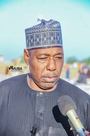 Kashim Shettima is very lucky that Prof Zulum is NOT Uba Sani. 
Lessons !!