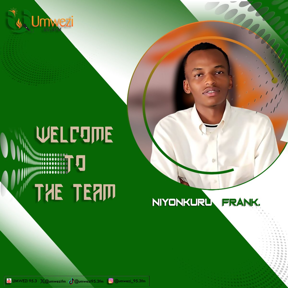 🤝He's now one of our family.
             -------------------
                    -----------
                         -----
Enormous welcome Bro👊😍