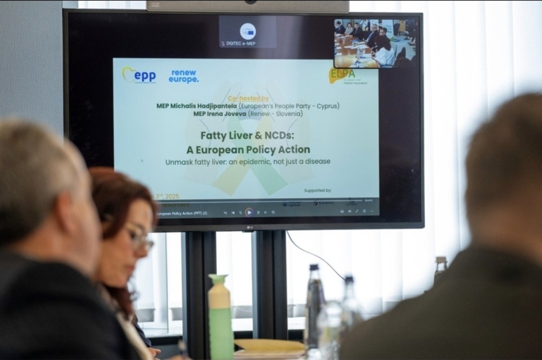 🔥 “Patient voices are changing the future of health policy!

At ‘Fatty Liver &amp; NCDs: A European Policy Action’, Elisabeth Dupont, Regional Manager of IDF Europe, stood alongside patients, advocates, and policy makers — sending a clear message that we can’t wait for change.

This