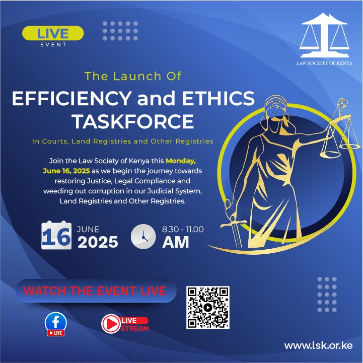 Dagiraz's tweet photo. Faith Odhiambo’s leadership is marked by responsiveness, professionalism, and courage—traits the legal fraternity needs now more than ever. #LSKTaskForce https://t.co/XmHKjAmCNs