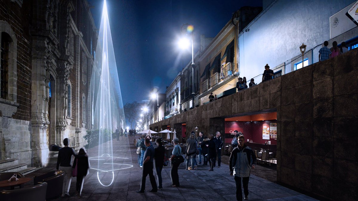 Concurso de Diseño Urbano para la calle de Argentina en el centro histórico de la Ciudad de México. 

2do. Lugar. 

fundamentalmx.com/proyectos/inte… 

#ciudades #diseñourbano