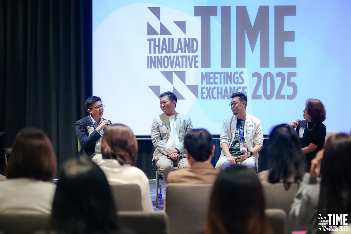 The buzz is real here as MICE industry professionals and esteemed speakers gather for another exciting day of

#TIME2025 #KnowledgeExchange