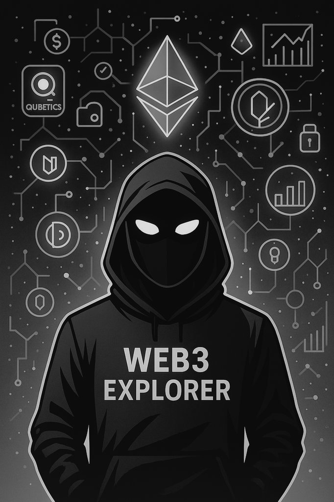 mkaliyu18's tweet image. GM ☀️

Woke up with purpose.
Web3 doesn’t sleep, and neither do the real builders.

Let’s connect, create, and leave a mark.
#Web3Explorer #Qubetics