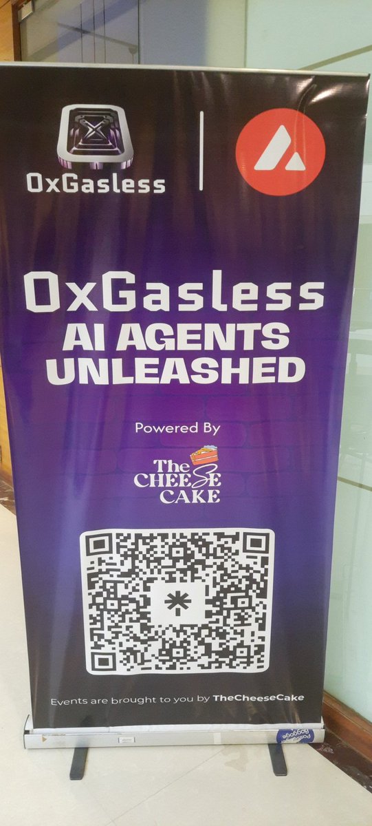 Sawhil_web_3's tweet image. 🚀 Pune just got gasless!
Attended the 🔥 #0xGasless India Tour as a DevRel Engineer @Kalp_Studio where devs explored the fusion of Agentic AI + Account Abstraction on @avax 🔗🤖
#AccountAbstraction #Web3India #GaslessInfra