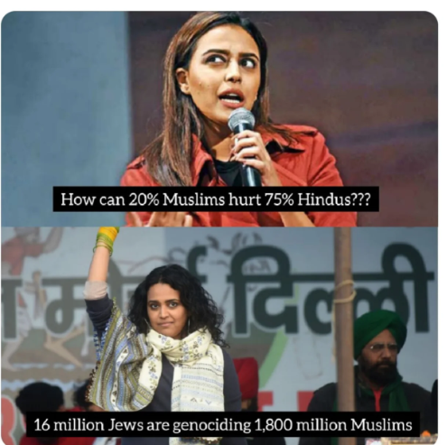 iOmKumar03's tweet image. Flat Earth mathematics! Ft. Piggy @ReallySwara