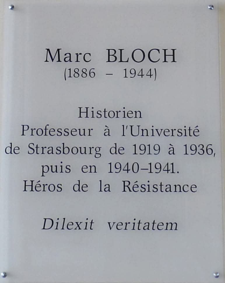 Remembering historian Marc Bloch, a great medievalist, veteran of both World Wars and hero of the French Resistance, executed by the Germans on this day in 1944.