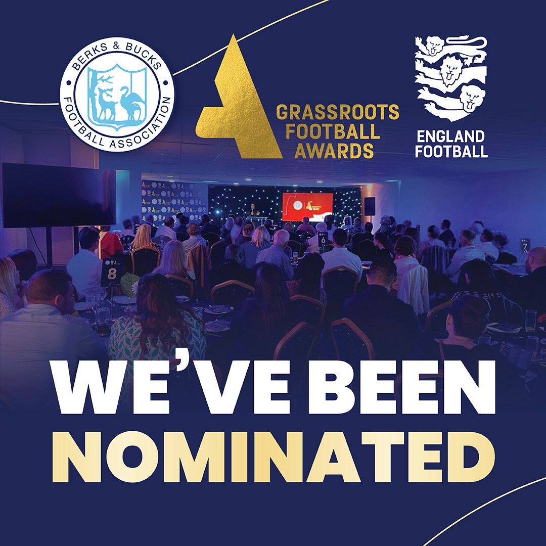 A huge congratulations to Didcot Town and goalkeeper Fin Coles, who have been shortlisted for awards at the Berks and Bucks Grassroots Football Awards. 

Didcot Town have been shortlisted for the grounds team of the year. 

There is also a nomination for former Didcot Town Youth