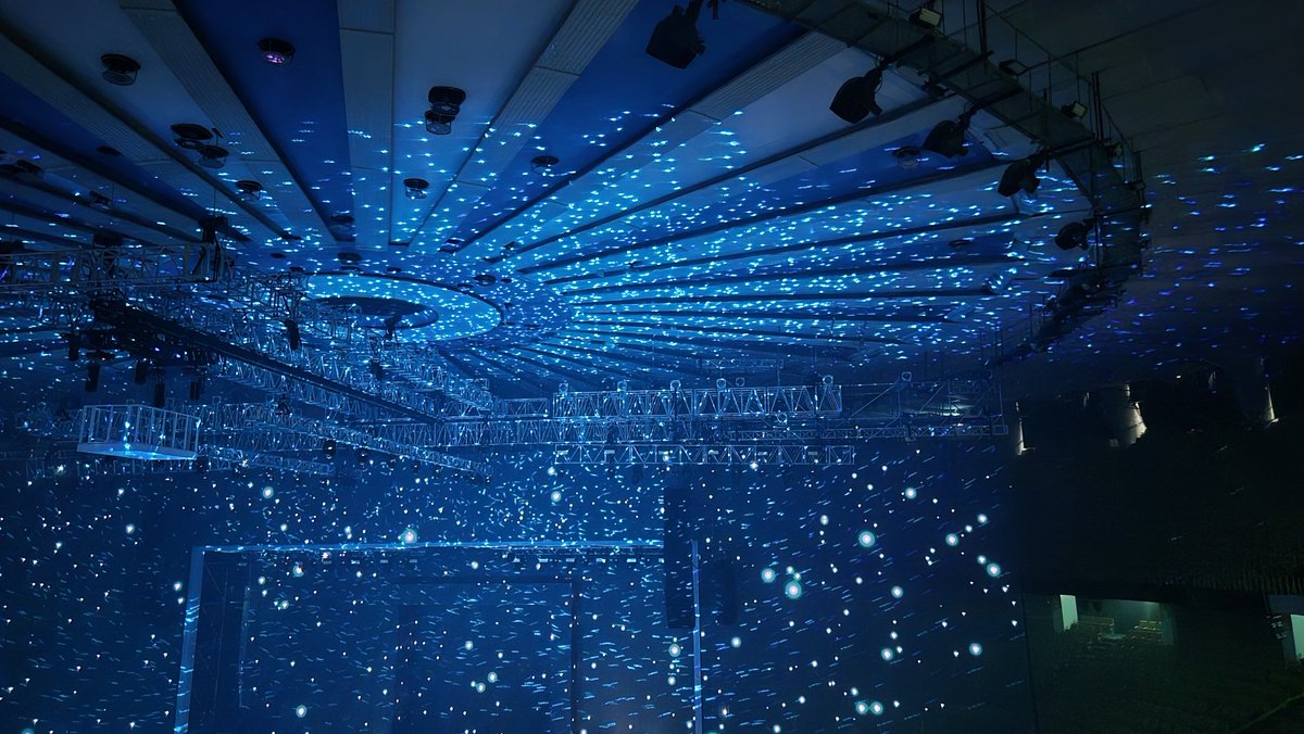 full_do0's tweet image. 모멘텀 때 선물 받은 별을 못찍었던 아쉬움에 어제 열심히 남긴 도영이가 선물해준 별