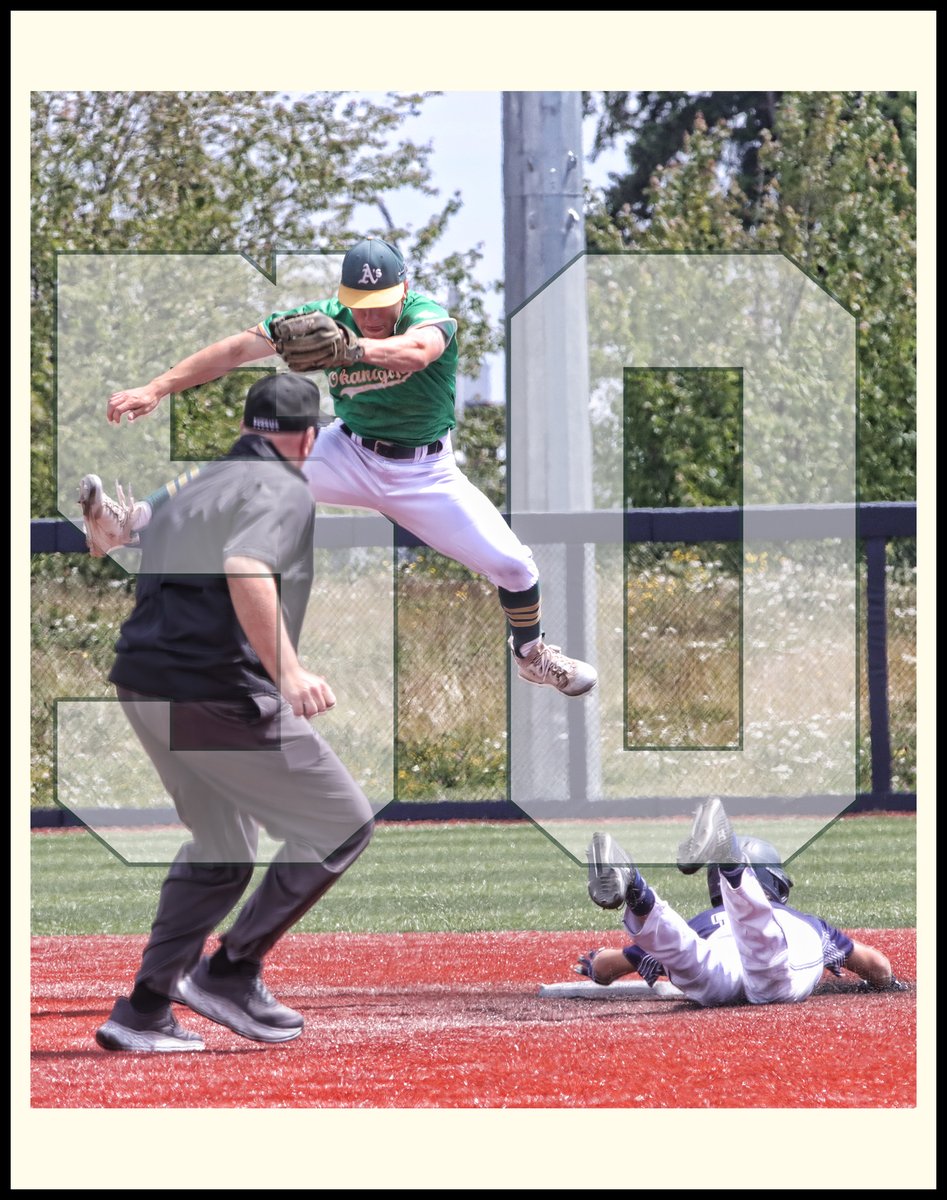 Plays Full Out...every play that comes his way...impressive <a href="/Okanagan_As/">Okanagan Athletics</a> <a href="/DinosBaseball/">UCalgary Dinos Baseball ⚾️</a> #Burdman
