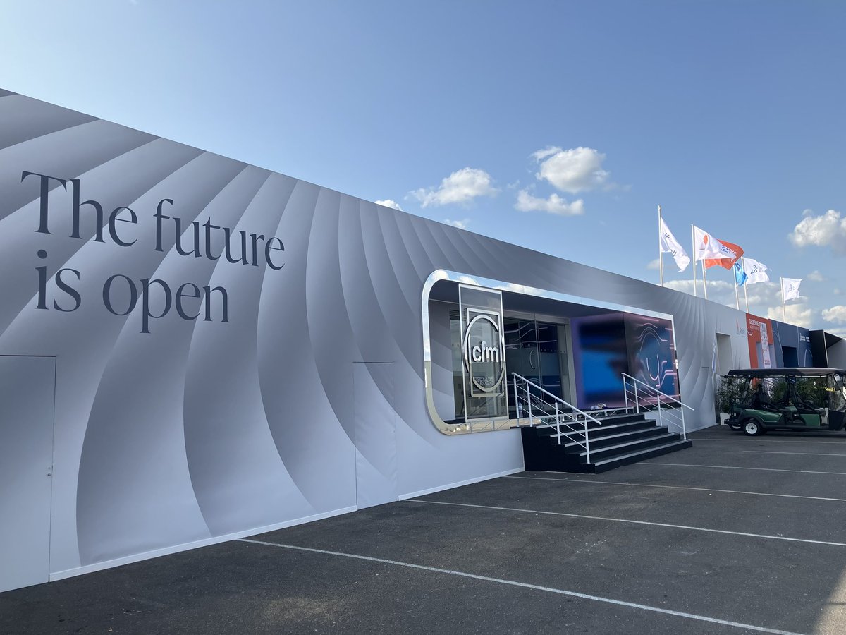 It’s Day 1️⃣! The International #ParisAirShow has officially opened its doors! We’ve thrilled to welcome you starting today for a week dedicated to aeronautical innovation at 📍 Chalet B149. #PAS25