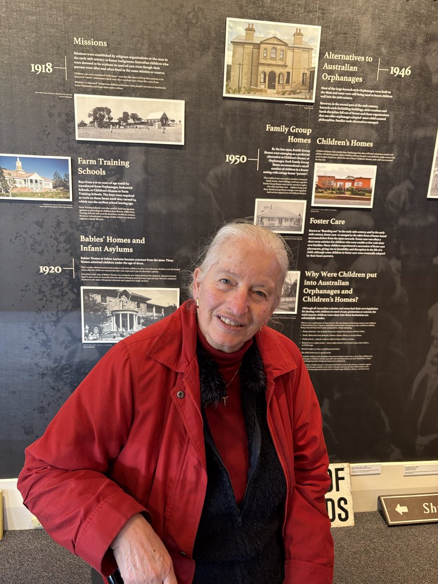 CLAN_AU's tweet image. Meet Dinie visited the Museum today,she worked in 4 orphanages 
#Providence #BacchusMarsh 
#Glastonbury Orphanage #Belmont 
#StCatherine’s Orphanage #Highton 
BethanyBabiesHome #Geelong 
Dinie will return to record #memories &amp;amp; bring in #photos

⁦⁦@geelongaddy⁩ 
#SpringSt