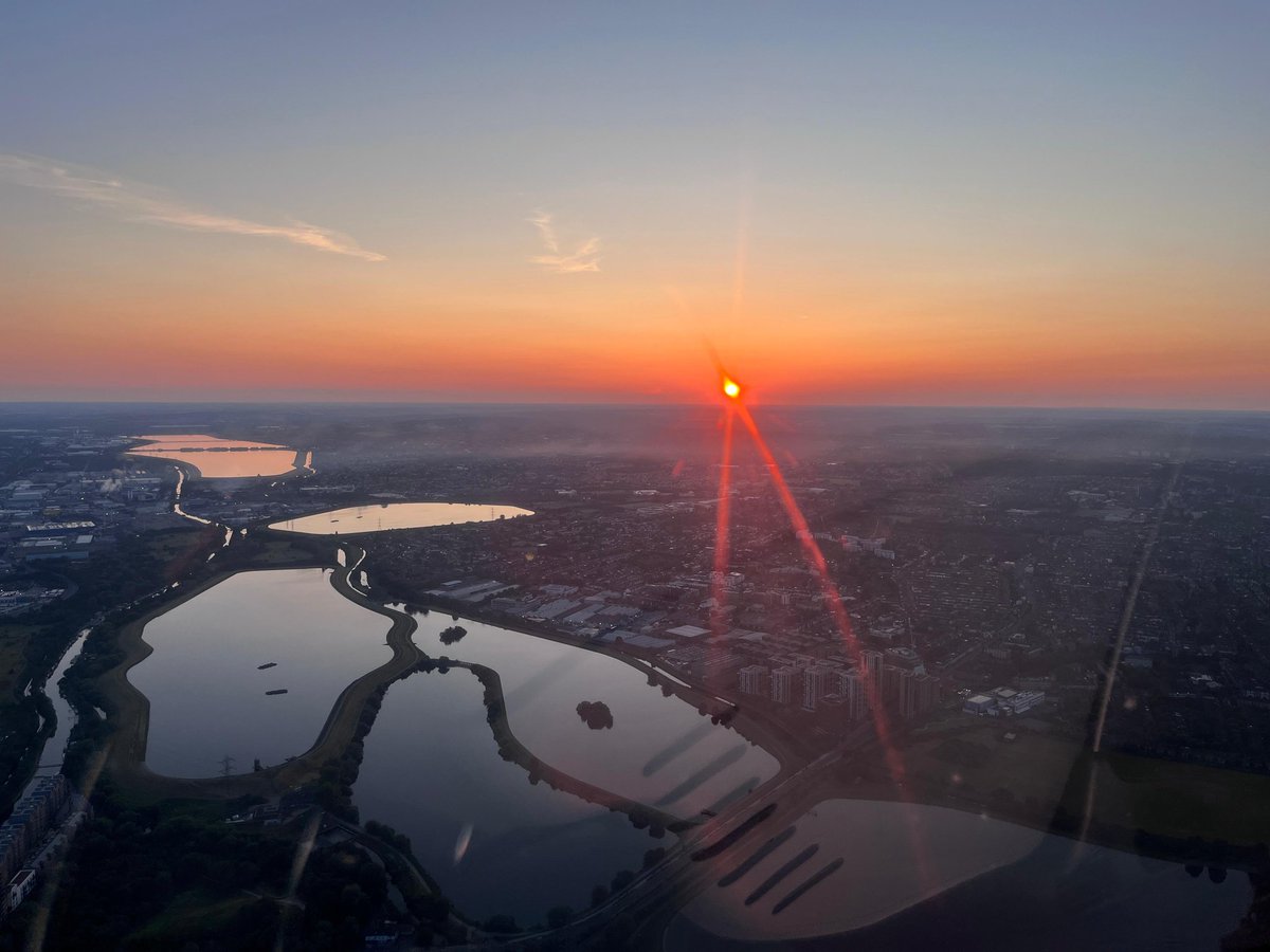NPASLondon's tweet image. It&apos;s going to be another beautiful day.